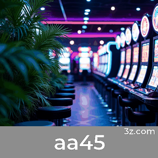 aa45: Plataforma de Cassino Online Segura e Premiada